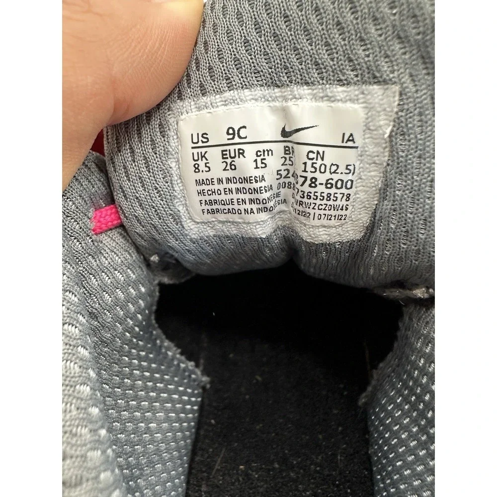 Nike ACG Woodside 2 High boots Pink Foil 9c
